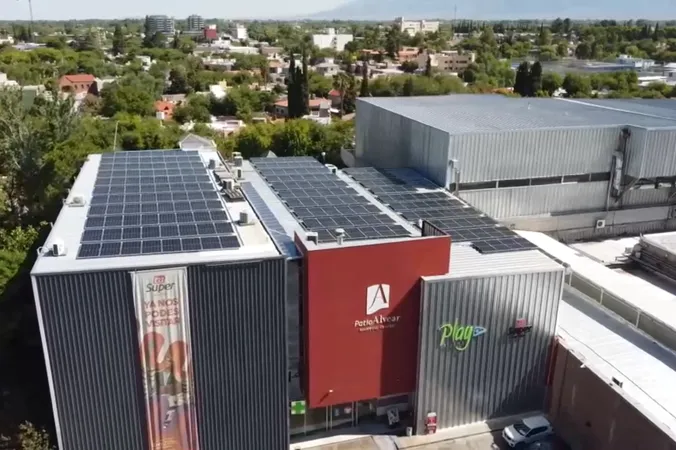 PSFV On Grid 114KWp PATIO ALVEAR SHOPPING - 3
